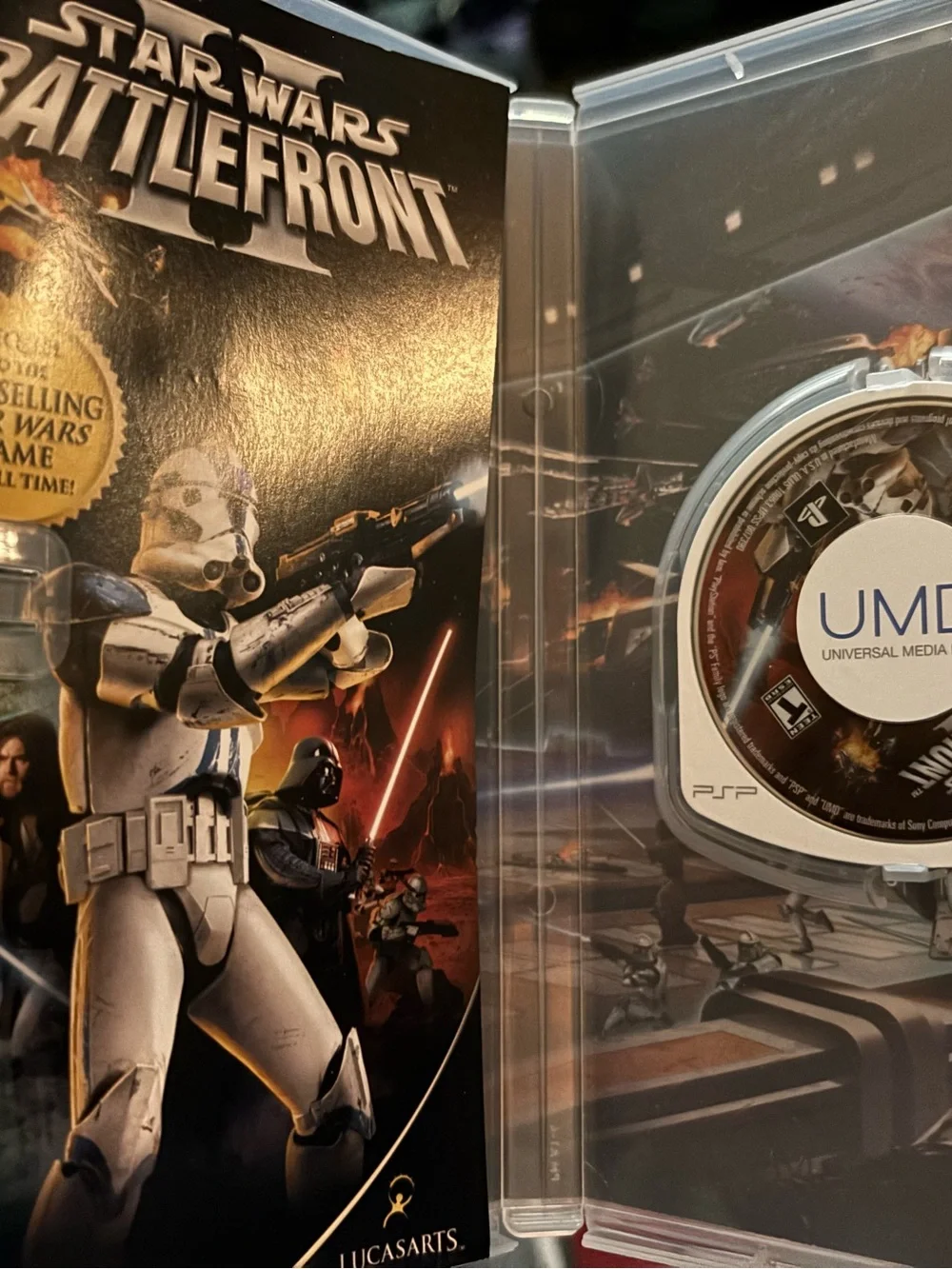 Star Wars Battlefront II Video Game for Sony PSP
